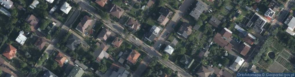 Zdjęcie satelitarne Bema Józefa, gen. ul.