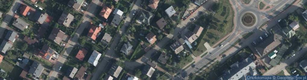 Zdjęcie satelitarne Benedyktowicza Ludomira ul.