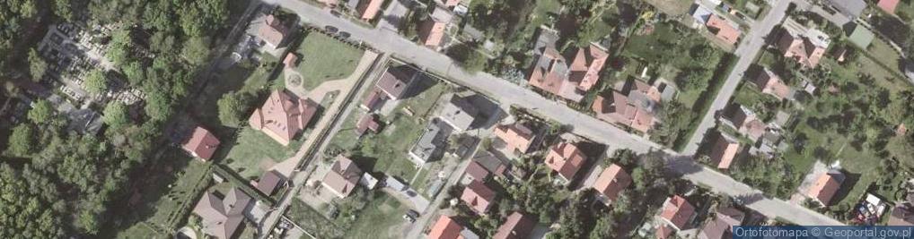 Zdjęcie satelitarne Begonii ul.