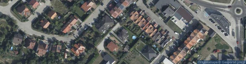 Zdjęcie satelitarne Bembnisty Edmunda ul.