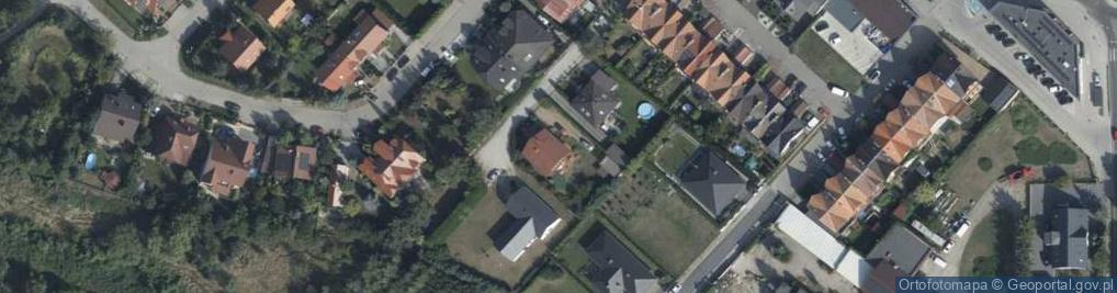 Zdjęcie satelitarne Bembnisty Edmunda ul.