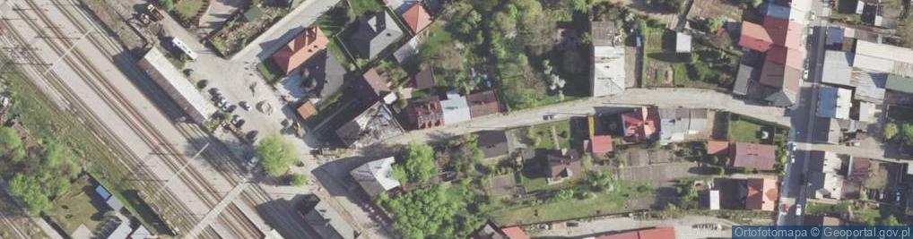 Zdjęcie satelitarne Bełżyńskiego St. ul.