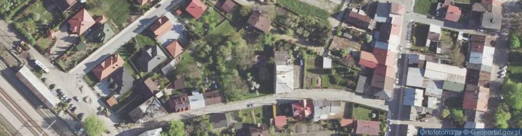 Zdjęcie satelitarne Bełżyńskiego St. ul.