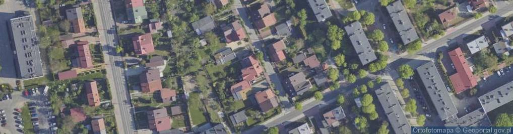 Zdjęcie satelitarne Bema Józefa, gen. ul.
