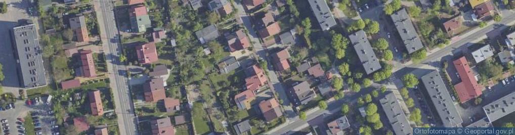 Zdjęcie satelitarne Bema Józefa, gen. ul.