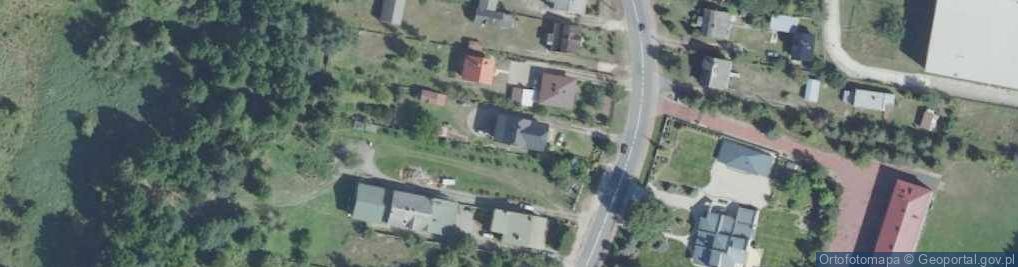 Zdjęcie satelitarne Berezów ul.