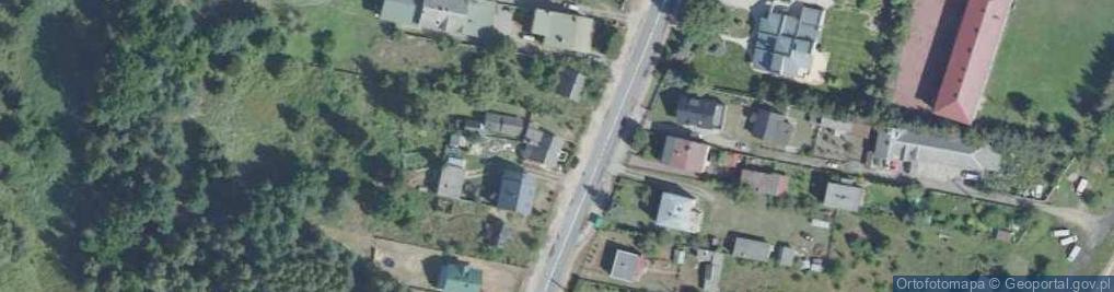 Zdjęcie satelitarne Berezów ul.