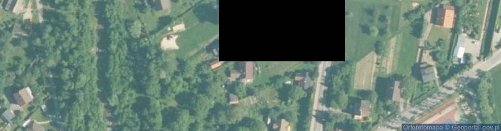 Zdjęcie satelitarne Beskidzka ul.