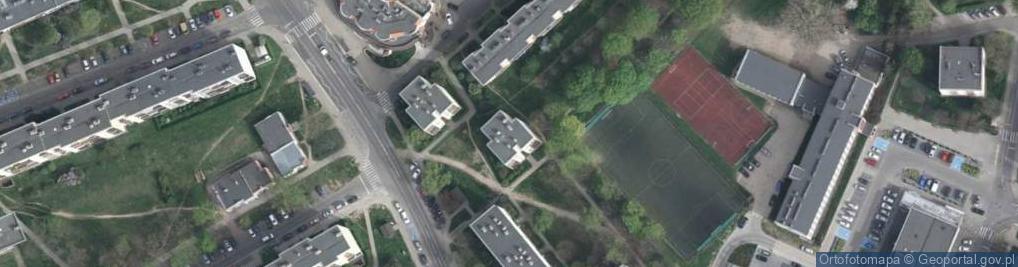 Zdjęcie satelitarne Bema Józefa, gen. ul.