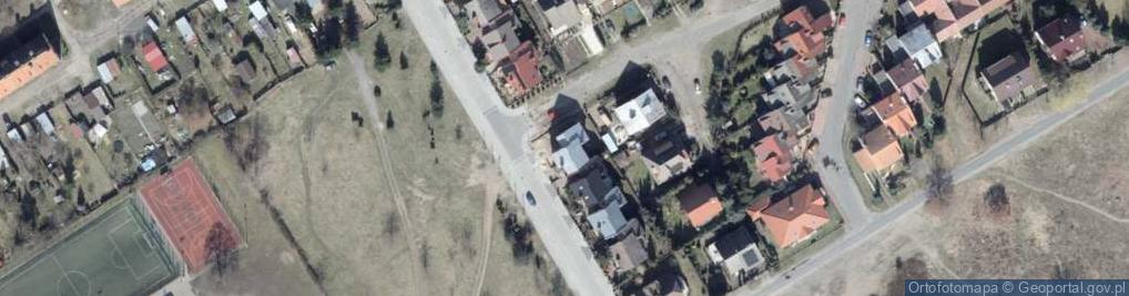 Zdjęcie satelitarne Belgradzka ul.