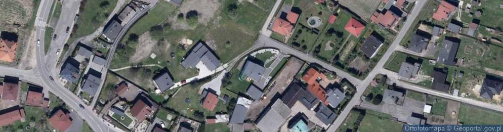 Zdjęcie satelitarne Bełkowska Boczna ul.