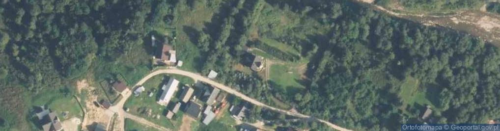 Zdjęcie satelitarne Berech ul.