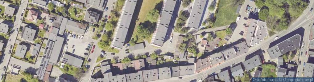 Zdjęcie satelitarne Bema Józefa, gen. ul.
