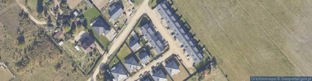 Zdjęcie satelitarne Bezcenna ul.