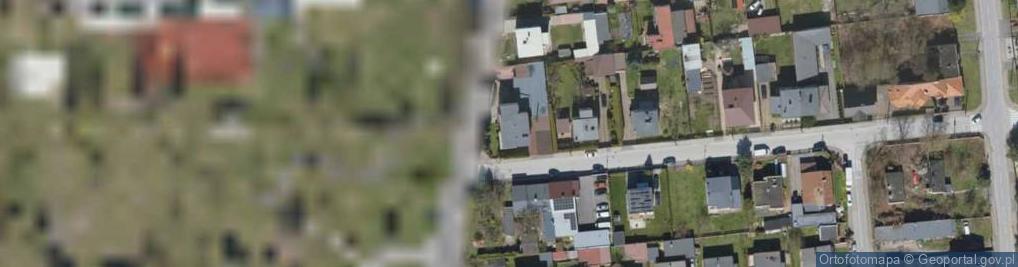 Zdjęcie satelitarne Bema Józefa, gen. ul.