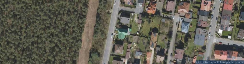 Zdjęcie satelitarne Bema Józefa, gen. ul.