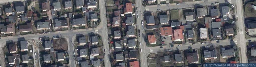 Zdjęcie satelitarne Bezdomna ul.