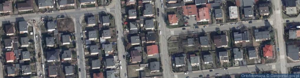 Zdjęcie satelitarne Bezdomna ul.