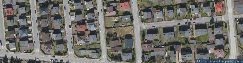 Zdjęcie satelitarne Bezdomna ul.