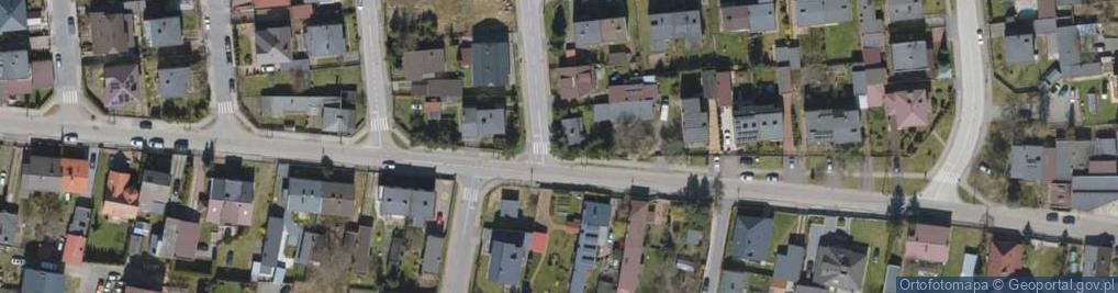 Zdjęcie satelitarne Bezdomna ul.