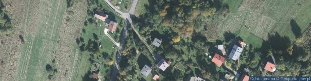 Zdjęcie satelitarne Beskidzka ul.