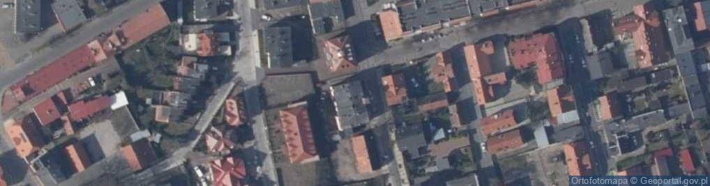 Zdjęcie satelitarne Beniowskiego Maurycego ul.