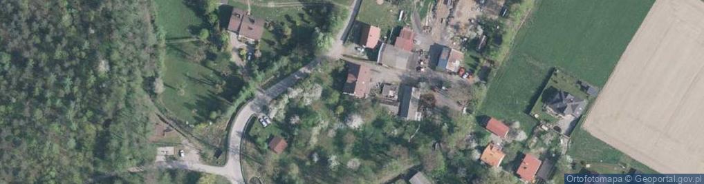 Zdjęcie satelitarne Bernadka ul.
