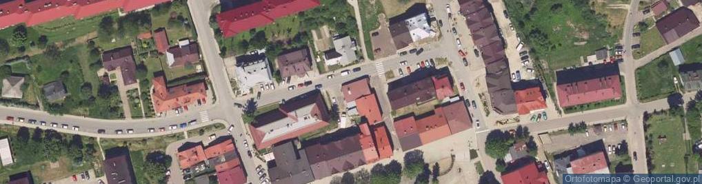 Zdjęcie satelitarne Bełska ul.