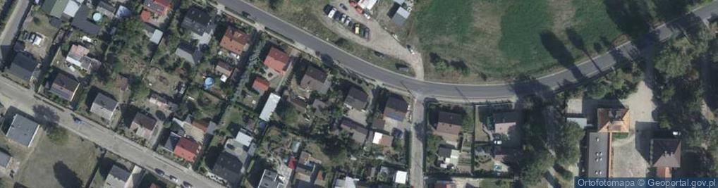 Zdjęcie satelitarne Berdychowska ul.