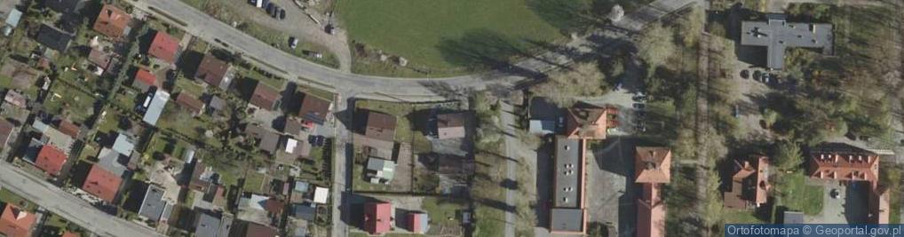 Zdjęcie satelitarne Berdychowska ul.