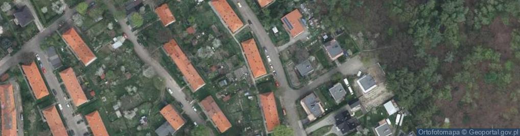 Zdjęcie satelitarne Bema Józefa, gen. ul.