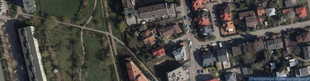 Zdjęcie satelitarne Bełzy Władysława ul.