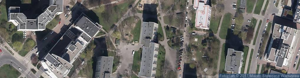 Zdjęcie satelitarne Bełdan ul.