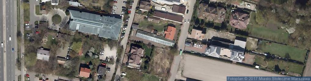 Zdjęcie satelitarne Bekasów ul.