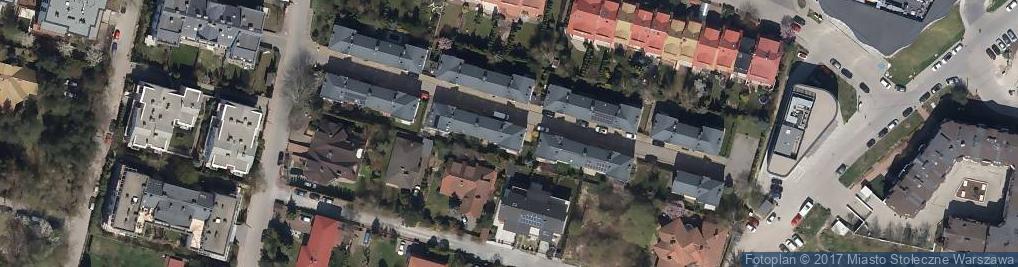 Zdjęcie satelitarne Bekasów ul.