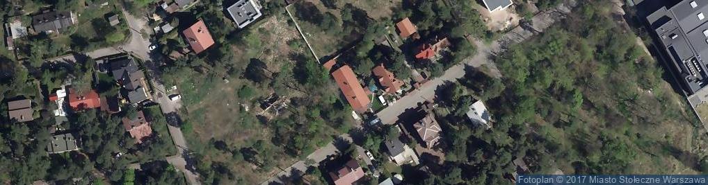 Zdjęcie satelitarne Będzińska ul.
