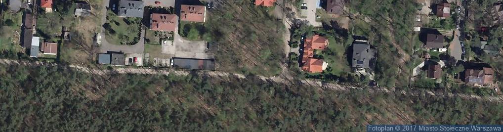 Zdjęcie satelitarne Berenta Stefana ul.
