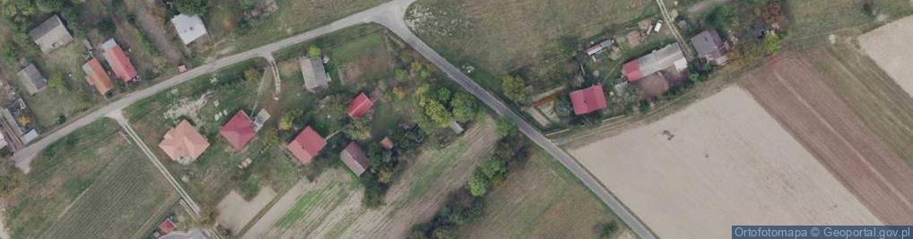 Zdjęcie satelitarne Bednarów ul.