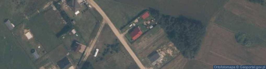 Zdjęcie satelitarne Będomin ul.