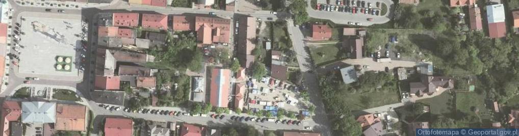 Zdjęcie satelitarne Bednarka ul.