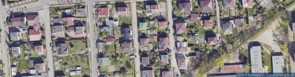 Zdjęcie satelitarne Bema Józefa, gen. ul.