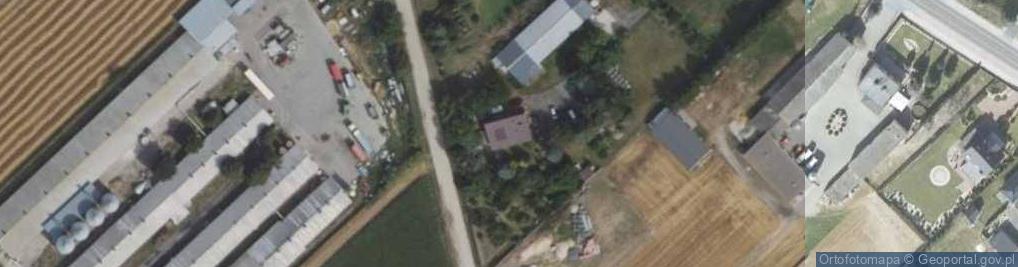 Zdjęcie satelitarne Będlewska ul.