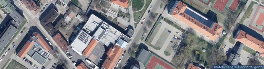 Zdjęcie satelitarne Bechiego Stanisława ul.