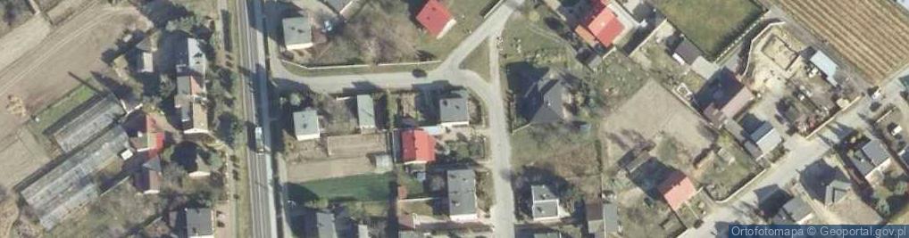 Zdjęcie satelitarne Benyskiewicza Ludwika ul.