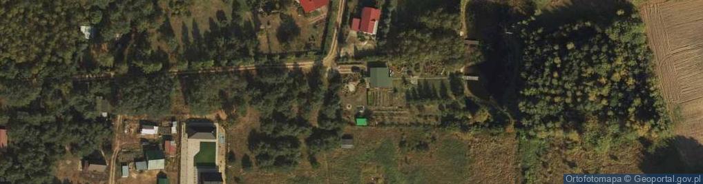 Zdjęcie satelitarne Begoniowa ul.