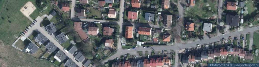Zdjęcie satelitarne Bema Józefa, gen. ul.