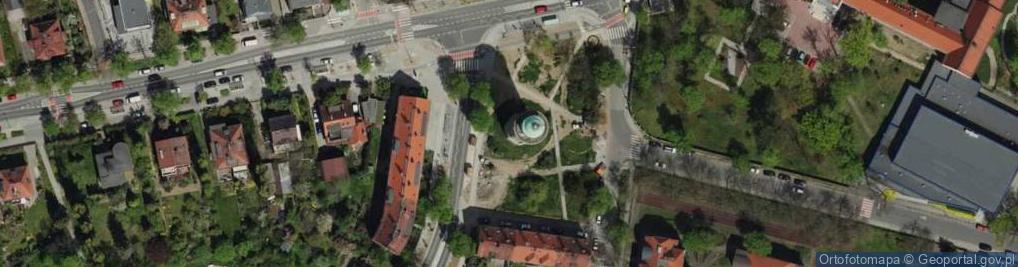 Zdjęcie satelitarne Berenta Wacława ul.