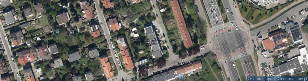 Zdjęcie satelitarne Belgijska ul.