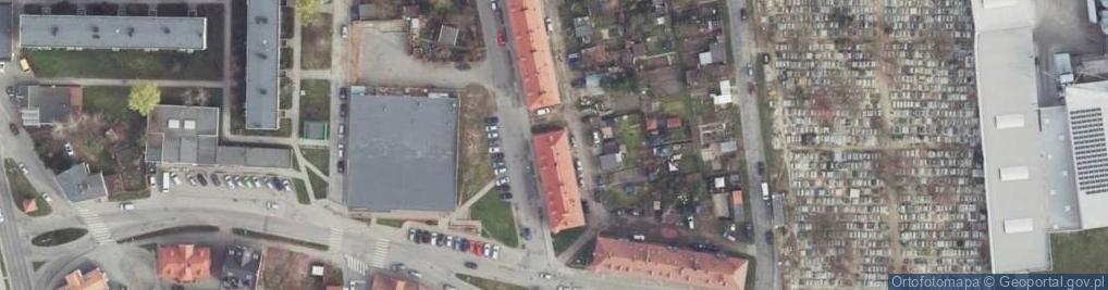 Zdjęcie satelitarne Berwińskiego ul.