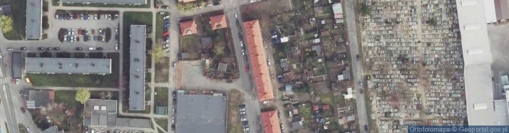 Zdjęcie satelitarne Berwińskiego ul.